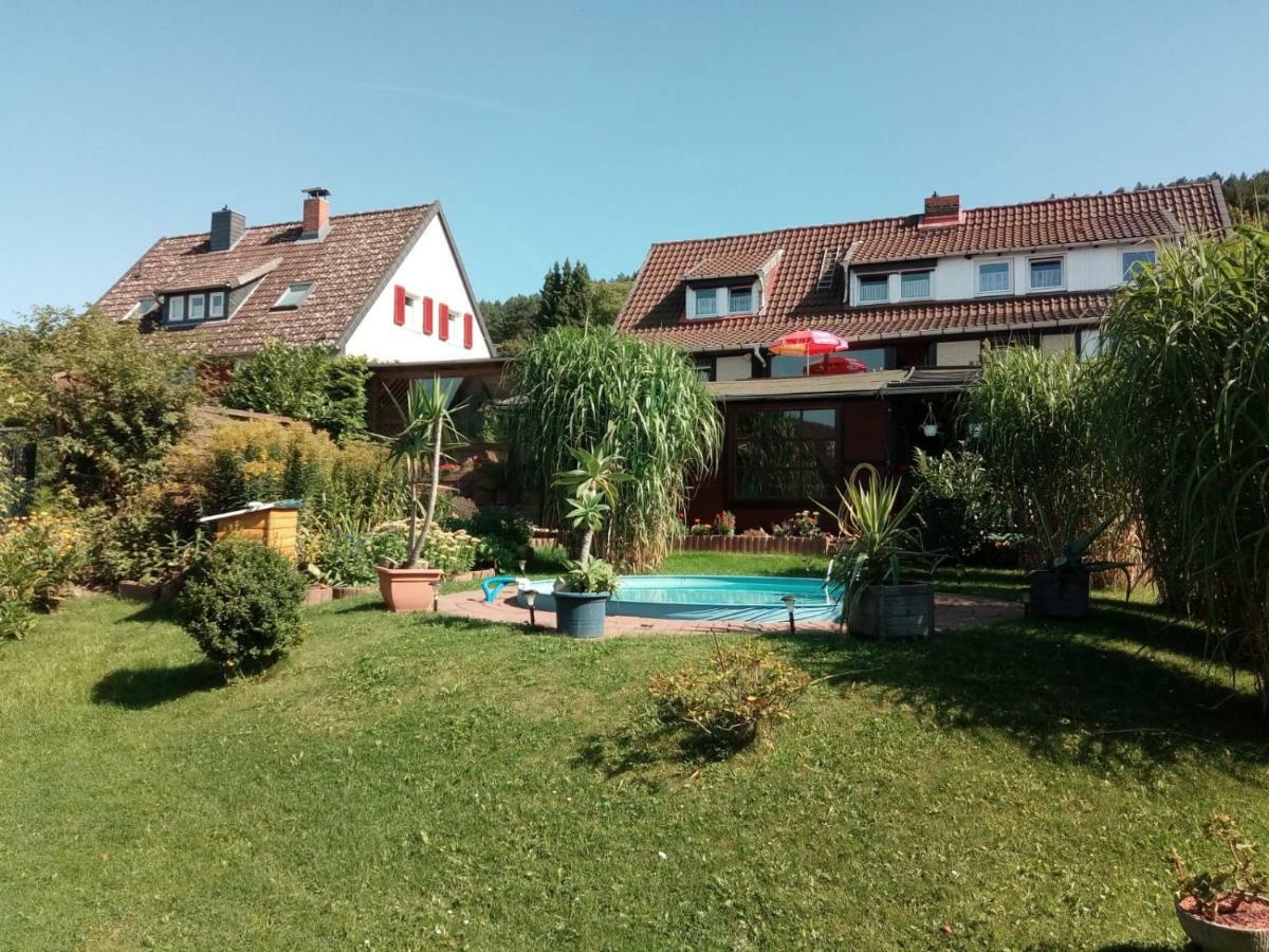 Ferienwohnung Blick ins Land Goslar Exterior foto